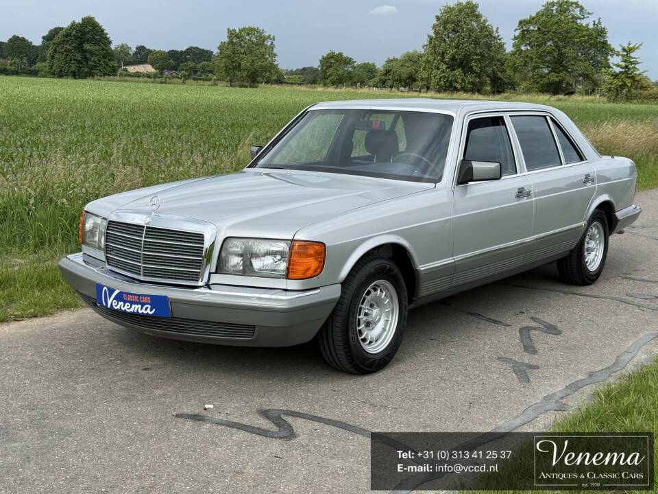 Bild 1/25 von Mercedes-Benz 500 SEL (1985)
