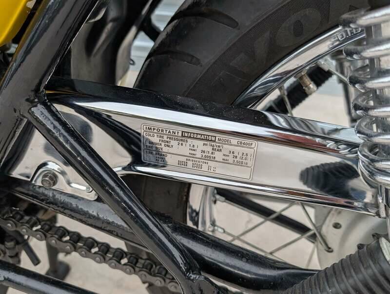 Imagen 24/27 de Honda DUMMY (1978)