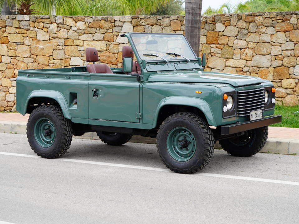 Bild 9/37 von Land Rover 90 (1987)