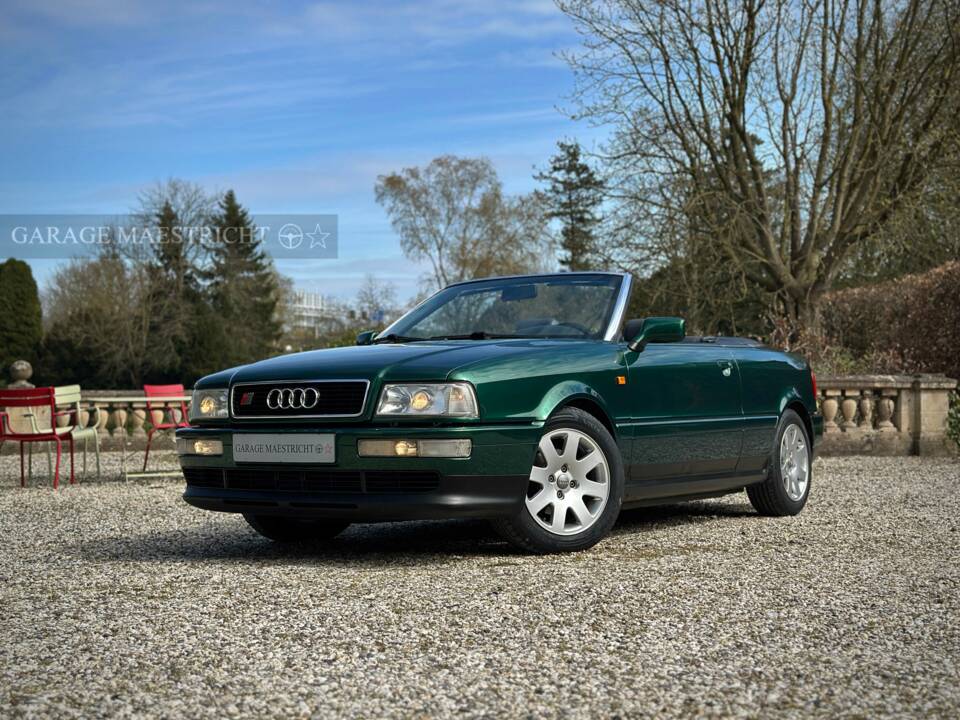 Bild 1/99 von Audi Cabriolet 1.8 5V (1997)