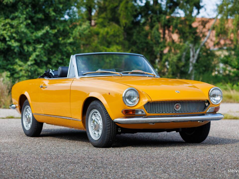 Imagen 5/36 de FIAT 124 Spider AS (1967)