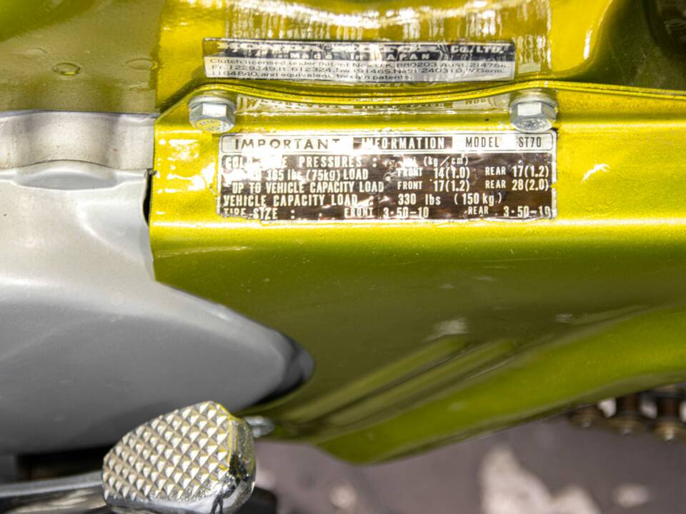 Imagen 47/50 de Honda DUMMY (1969)