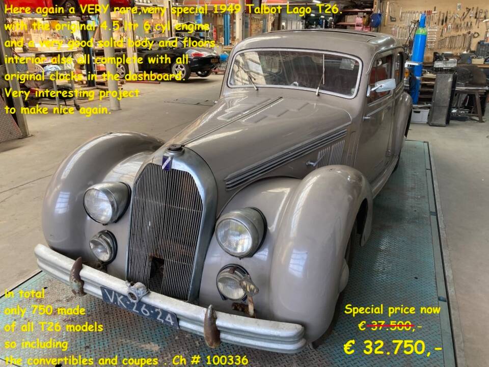 Immagine 1/50 di Talbot-Lago T26 Record (1949)