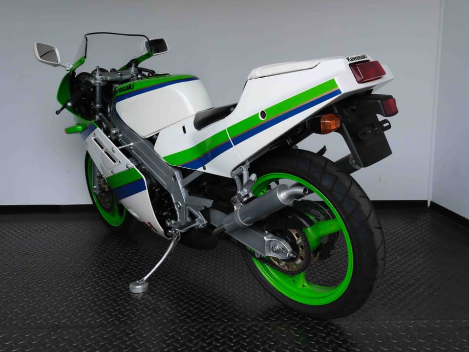 Immagine 17/71 di Kawasaki KR-1 (1989)