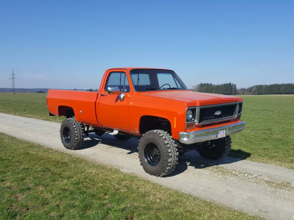 Image 3/7 de Chevrolet K30 (1973)