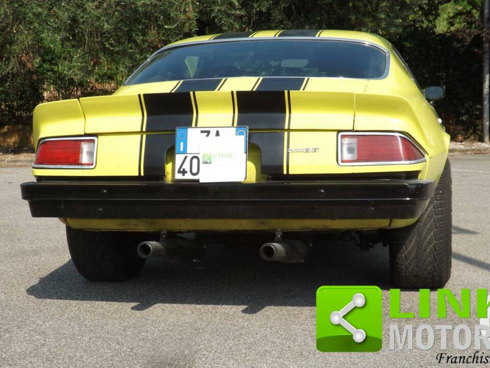Imagen 9/10 de Chevrolet Camaro LT (1974)
