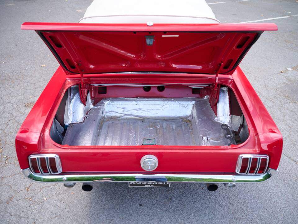 Immagine 43/50 di Ford Mustang 289 (1966)