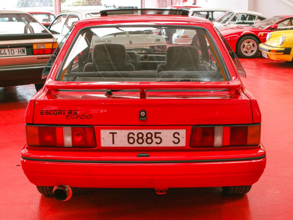 Bild 4/23 von Ford Escort turbo RS (1986)
