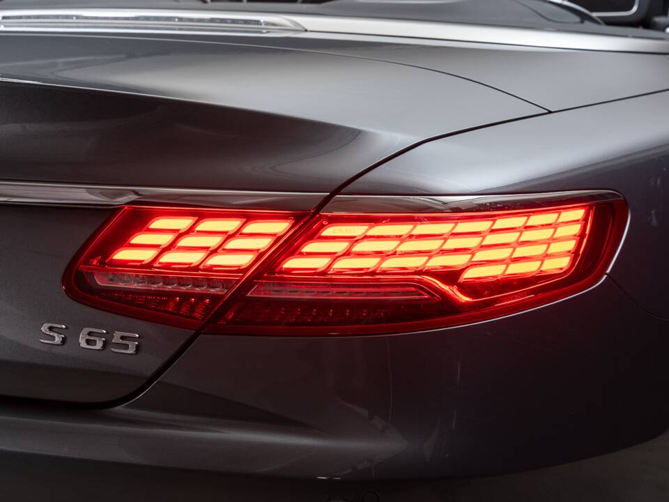 Afbeelding 14/45 van Mercedes-Benz S 65 AMG (2018)