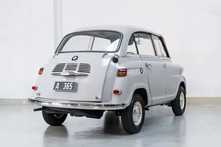 Image 5/34 de BMW 600 (1959)