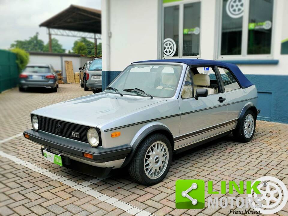 Image 3/10 of Volkswagen Golf I Cabrio GLi 1.6 (1981)