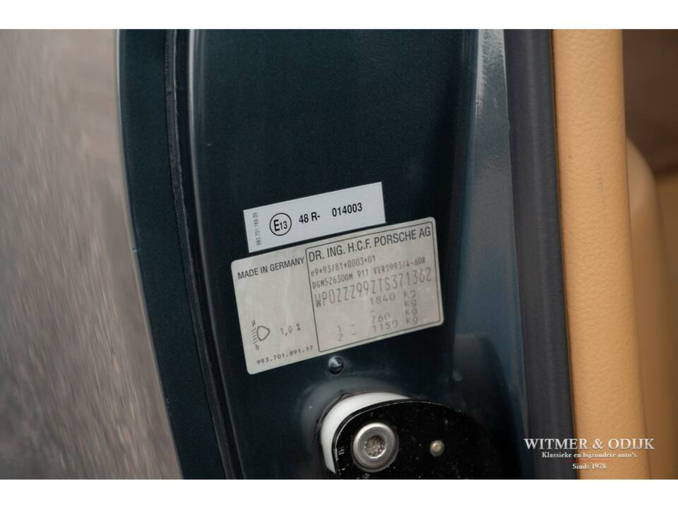 Image 29/29 de Porsche 911 Turbo (WLS I) (1995)
