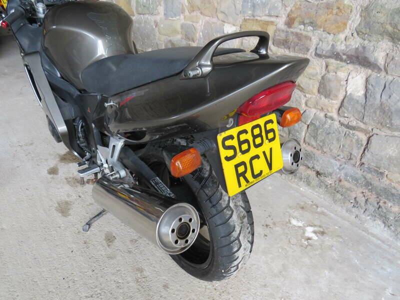 Bild 36/37 von Honda DUMMY (1998)