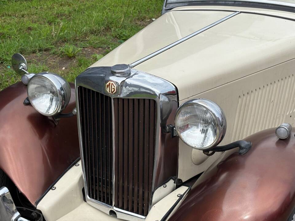 Imagen 11/19 de MG TD (1951)