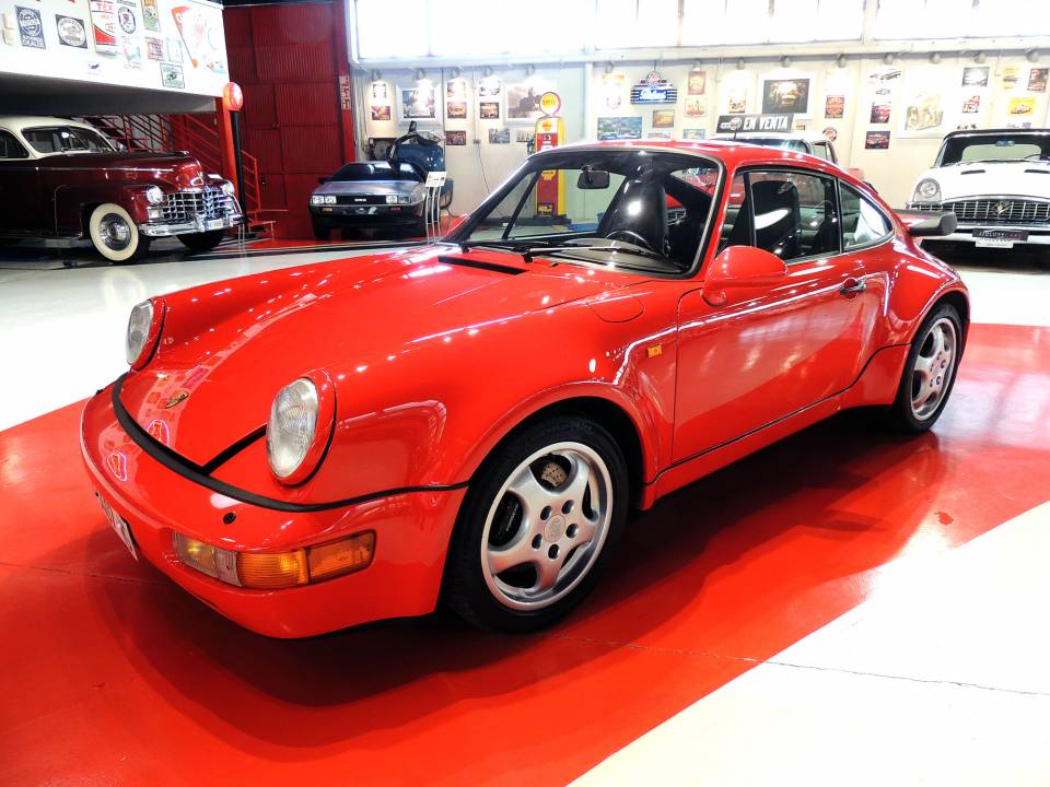 Imagen 2/21 de Porsche 911 Turbo 3.3 (1991)