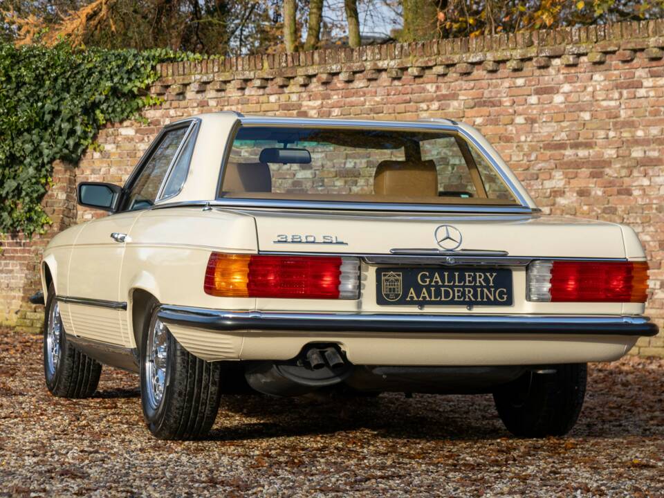 Bild 45/50 von Mercedes-Benz 380 SL (1982)