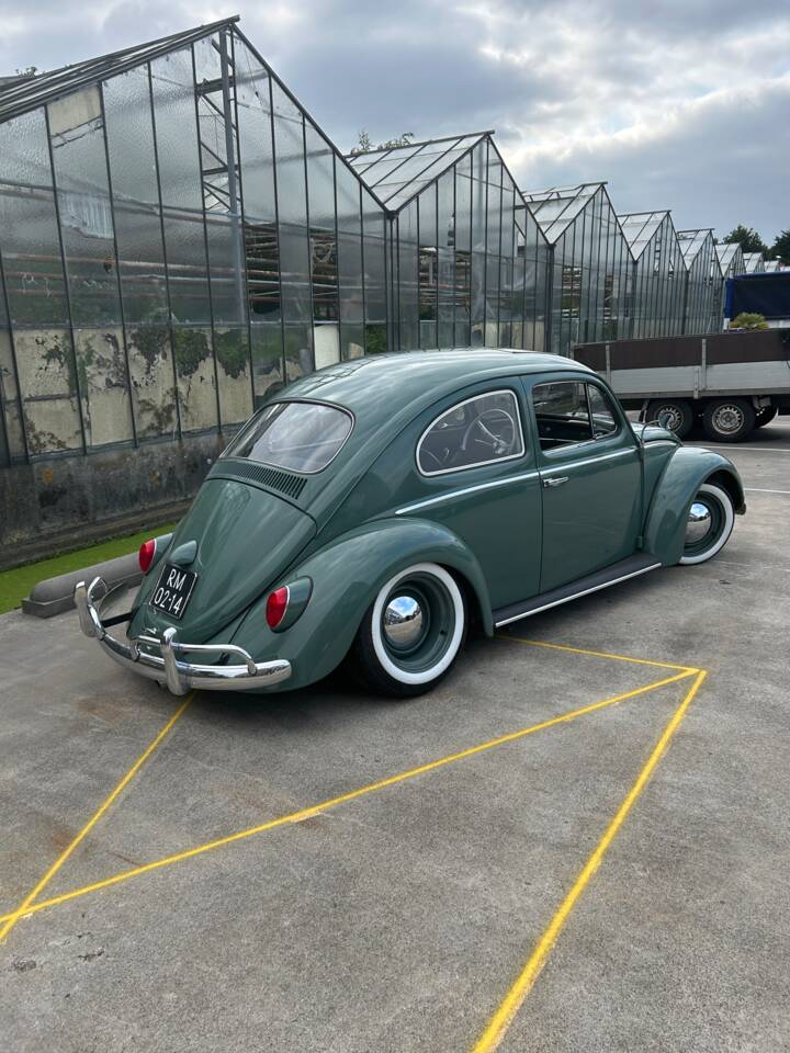 Afbeelding 7/15 van Volkswagen Kever 1200 Standard "Dickholmer" (1964)