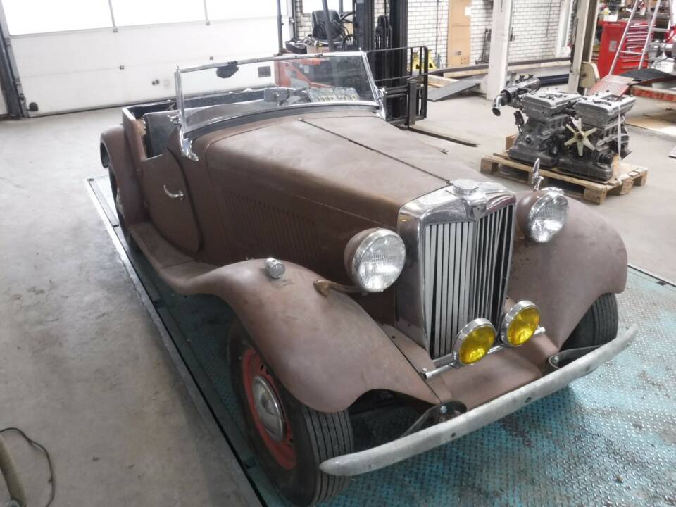 Bild 19/23 von MG TD (1951)