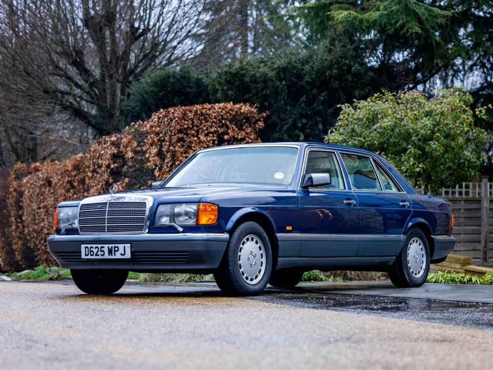 Bild 1/49 von Mercedes-Benz 560 SEL (1986)