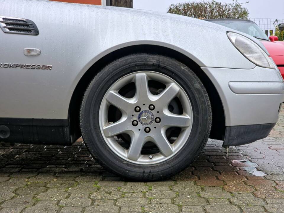 Bild 9/23 von Mercedes-Benz SLK 200 Kompressor (1998)