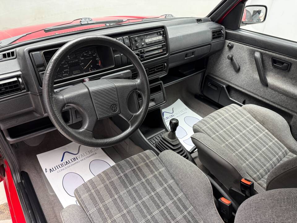 Bild 12/26 von Volkswagen Golf II 1.6 (1990)