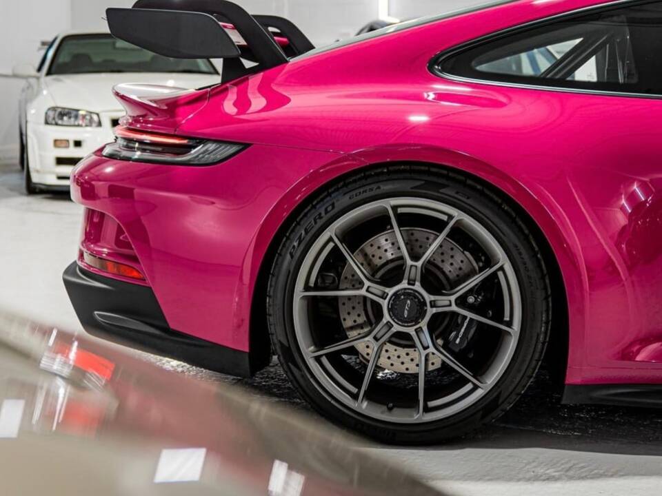 Imagen 7/9 de Porsche 911 GT3 (2022)