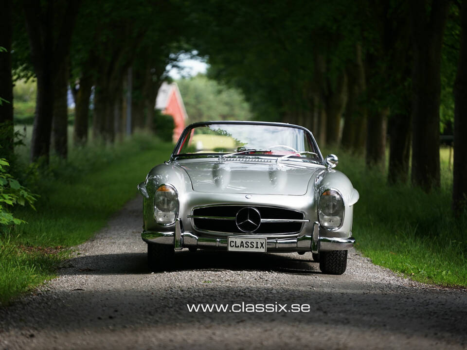 Image 23/26 de Mercedes-Benz 300 SL Roadster (1957)