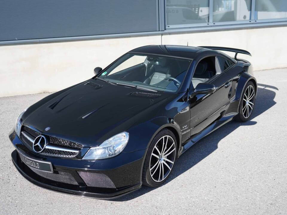 Image 3/22 de Mercedes-Benz SL 65 AMG Black Series (2009)