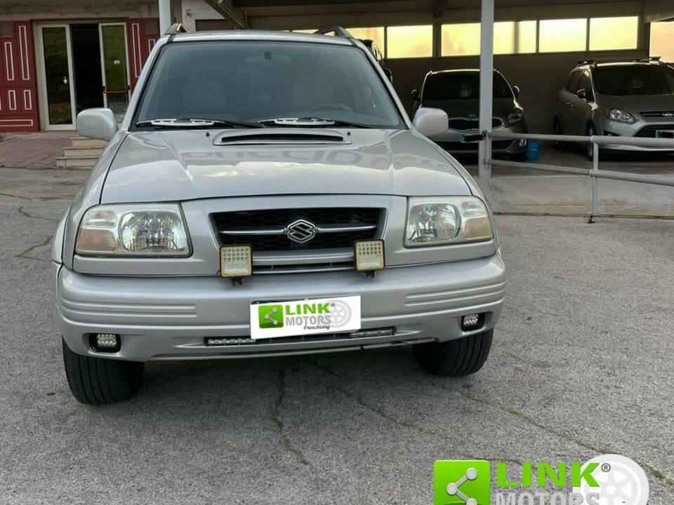 Imagen 1/10 de Suzuki Grand Vitara 2.0 TDI (1999)