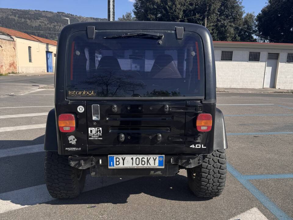 Afbeelding 7/8 van Jeep Wrangler TJ (1997)