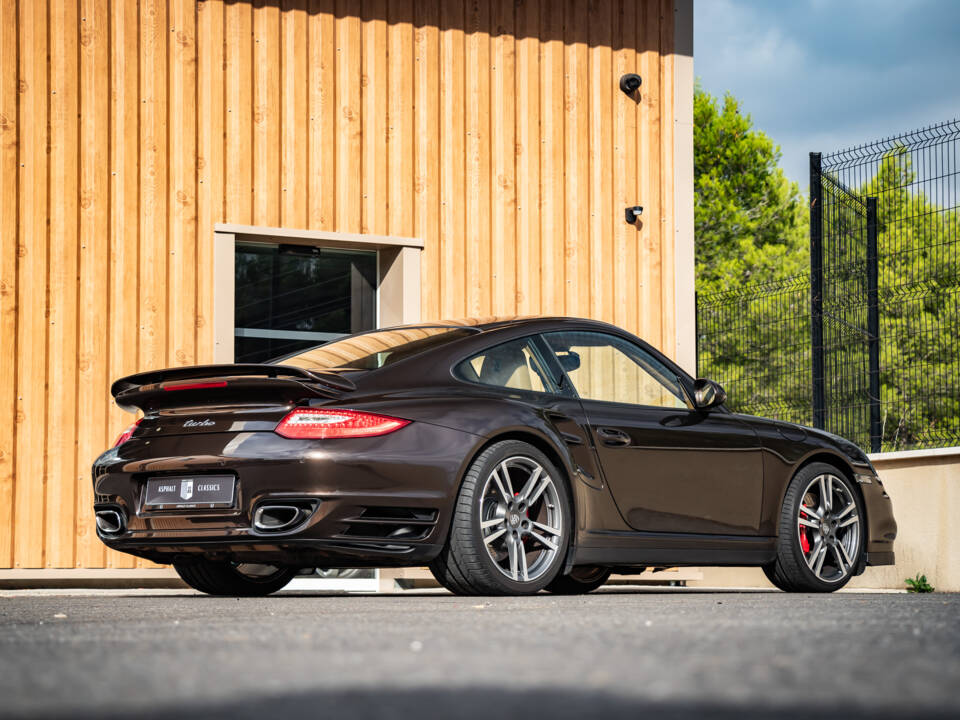 Imagen 23/50 de Porsche 911 Turbo (2009)