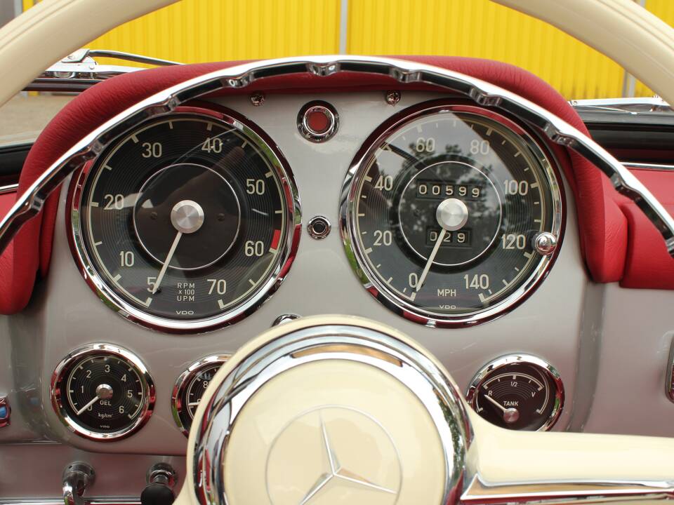 Image 28/33 de Mercedes-Benz 190 SL (1956)