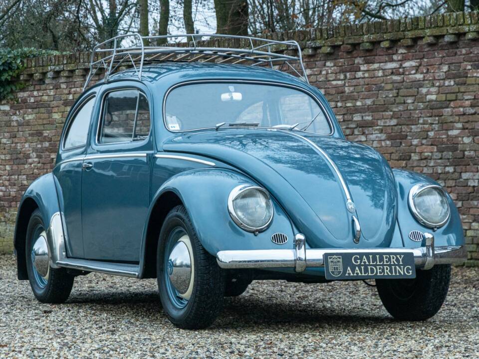 Bild 38/50 von Volkswagen Käfer 1200 Standard "Ovali" (1954)