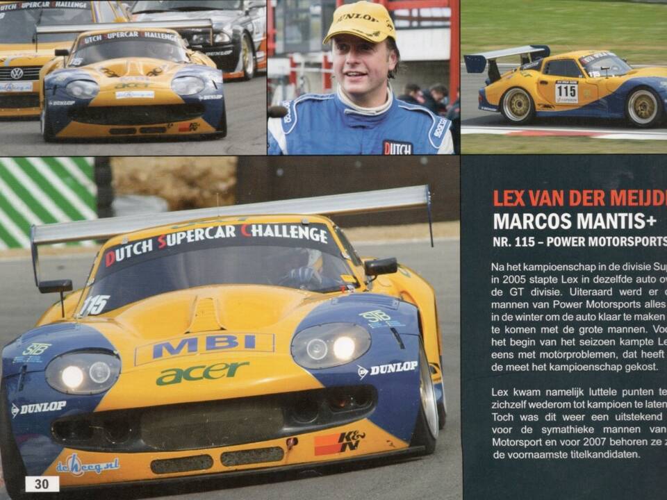 Image 20/20 de Marcos Mantis Challenge (1998)