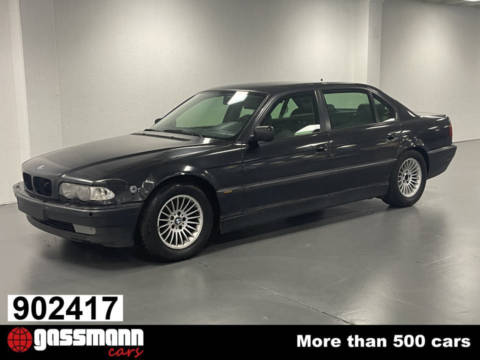 Afbeelding 1/15 van BMW 750iL (1998)