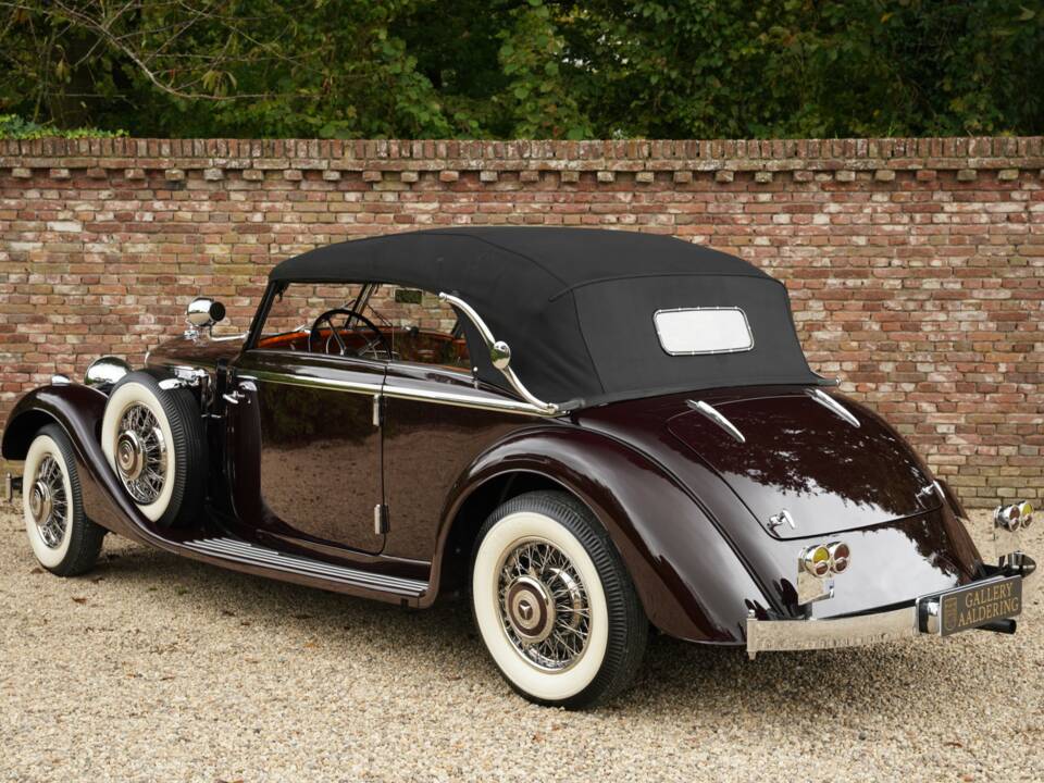 Imagen 15/50 de Mercedes-Benz 320 Cabriolet B (1939)