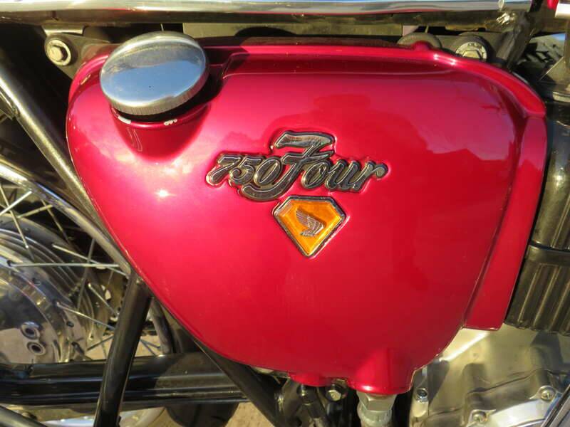 Imagen 30/47 de Honda CB 750 Four (1974)