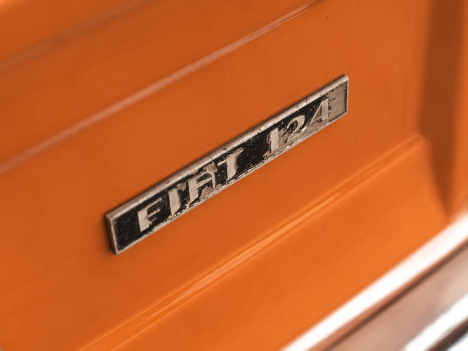 Image 15/49 de FIAT 124 Vignale Coupé Eveline (1969)