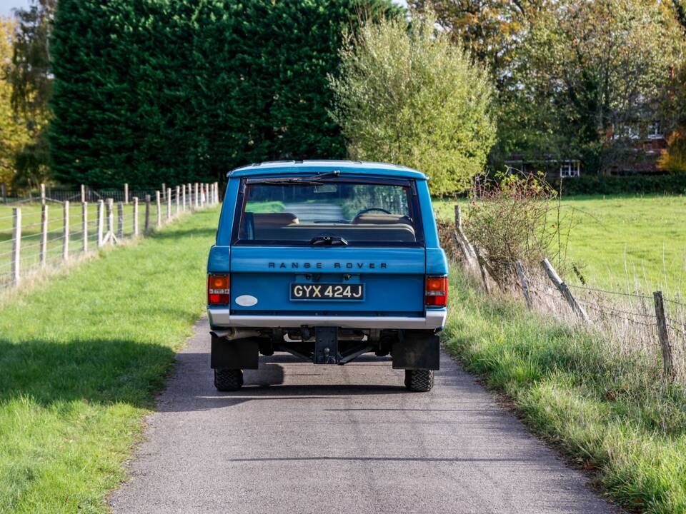 Bild 15/35 von Land Rover Range Rover Classic (1971)