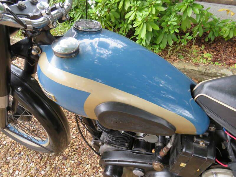 Immagine 15/43 di BSA C11 (1951)