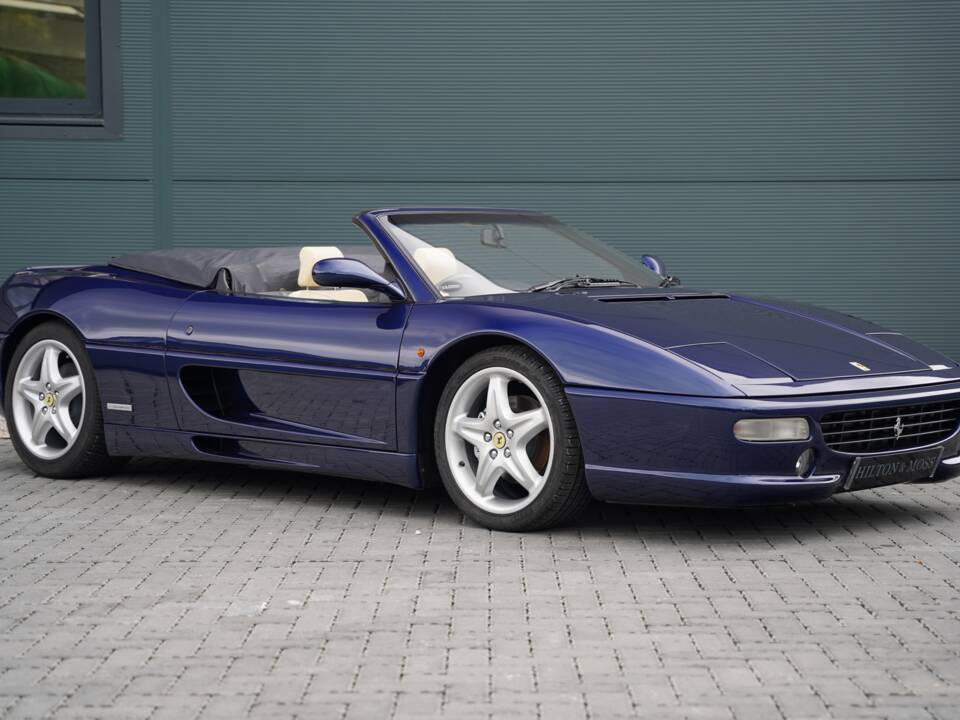 Image 1/50 de Ferrari F 355 Spider (1998)