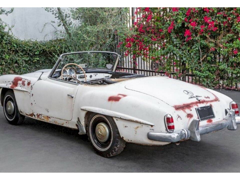 Image 12/39 de Mercedes-Benz 190 SL (1958)