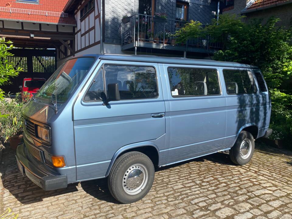 Afbeelding 3/23 van Volkswagen T3 Caravelle 2.1 (G-Kat) (1989)