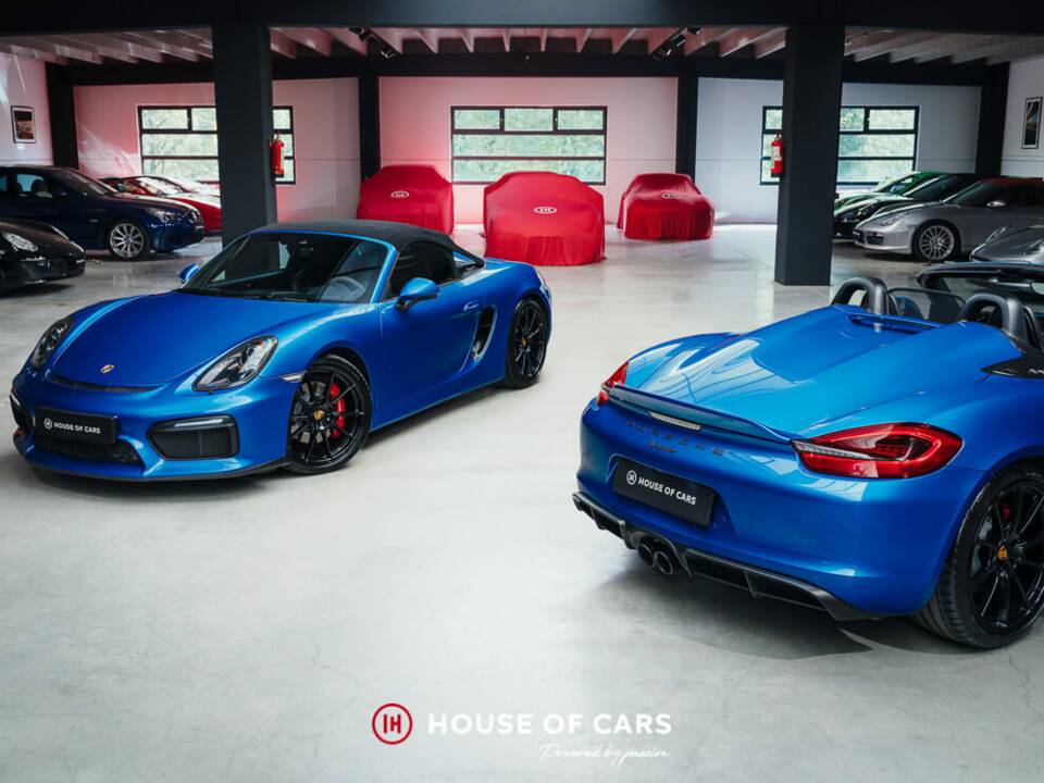 Image 1/24 of Porsche Boxster Spyder (2016)