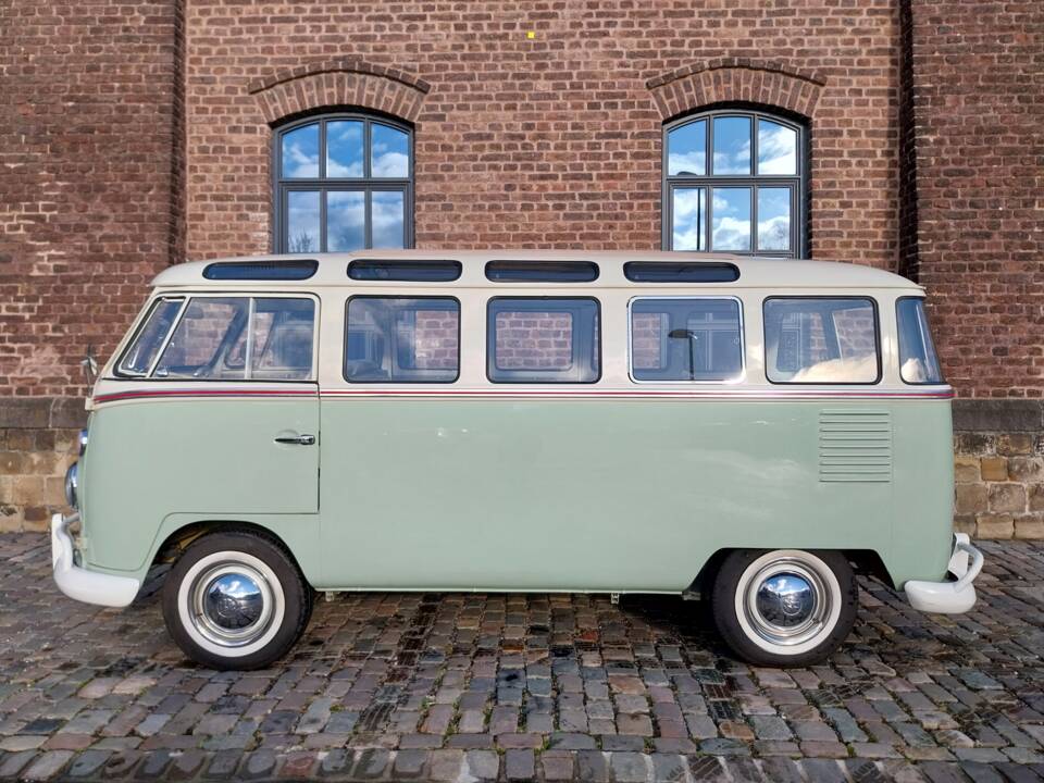 Bild 5/43 von Volkswagen T1 Brasil &quot;Samba&quot; (1974)