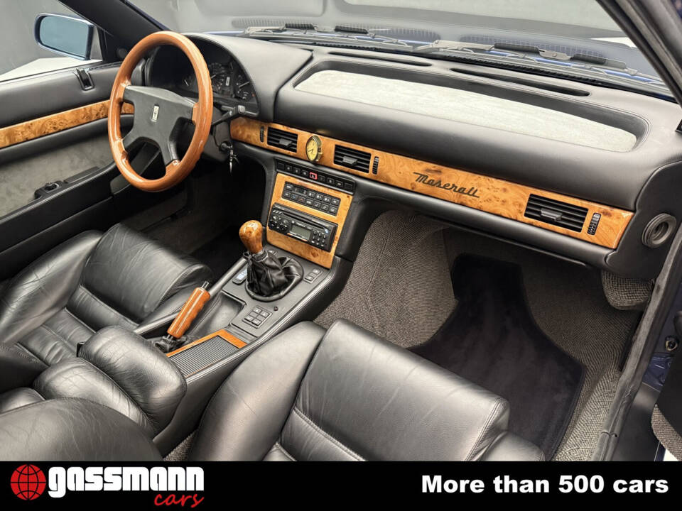 Image 13/15 de Maserati Ghibli 2.8 (1994)