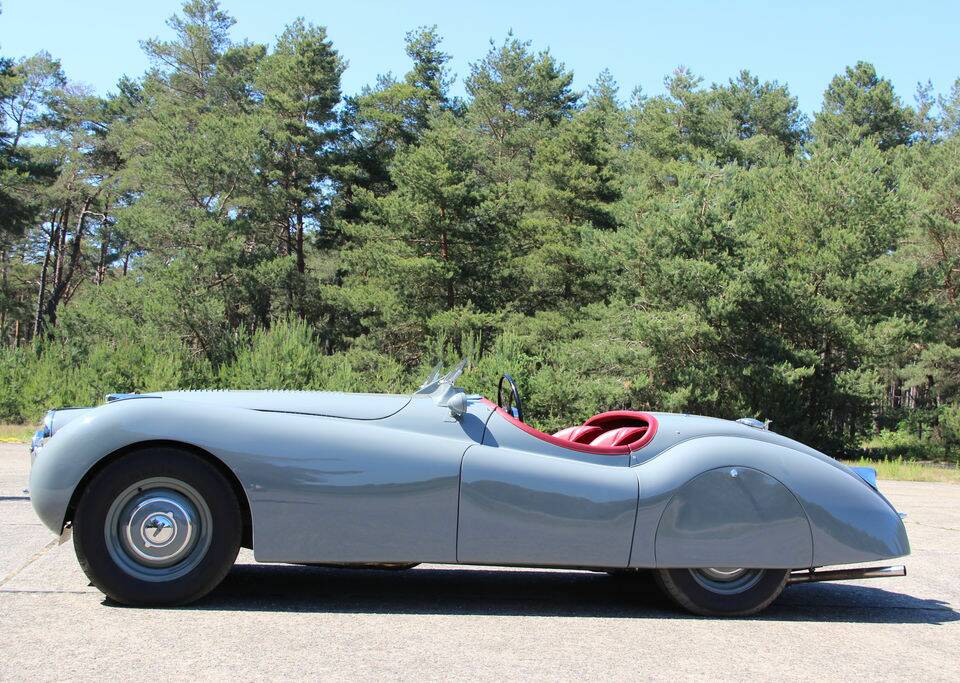 Bild 7/8 von Jaguar XK 120 OTS (1950)
