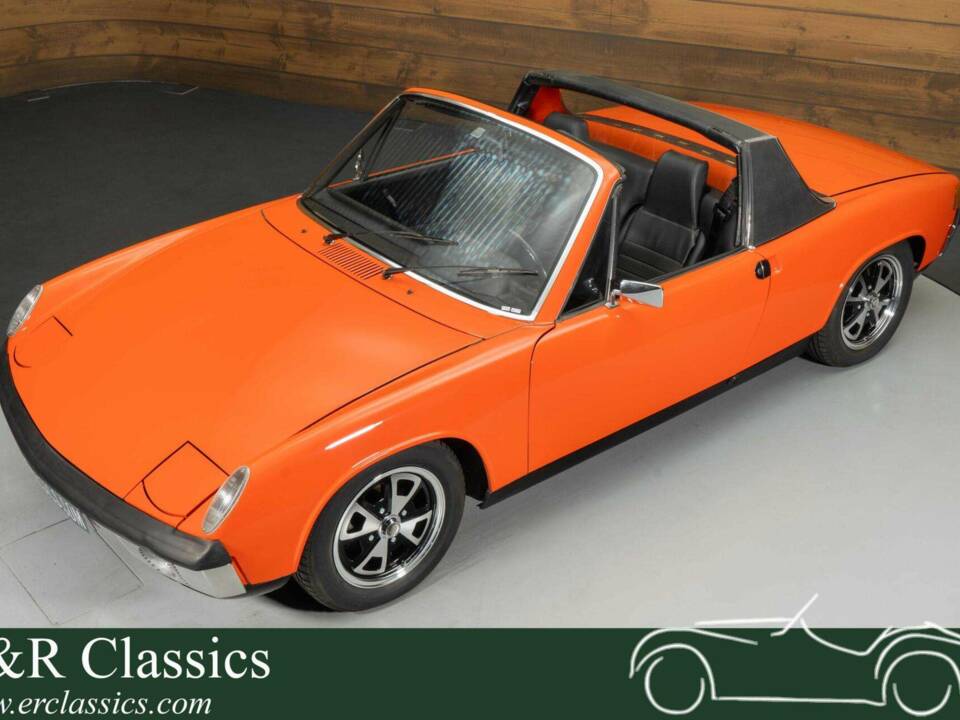 Image 1/19 of Porsche 914/6 (1971)