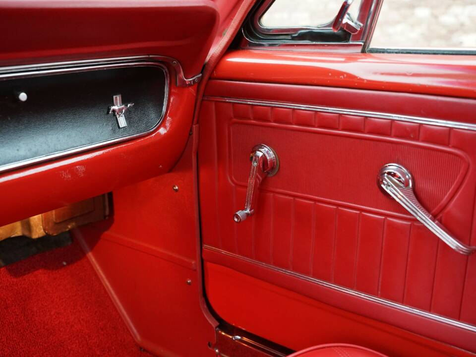 Immagine 27/50 di Ford Mustang 289 (1965)