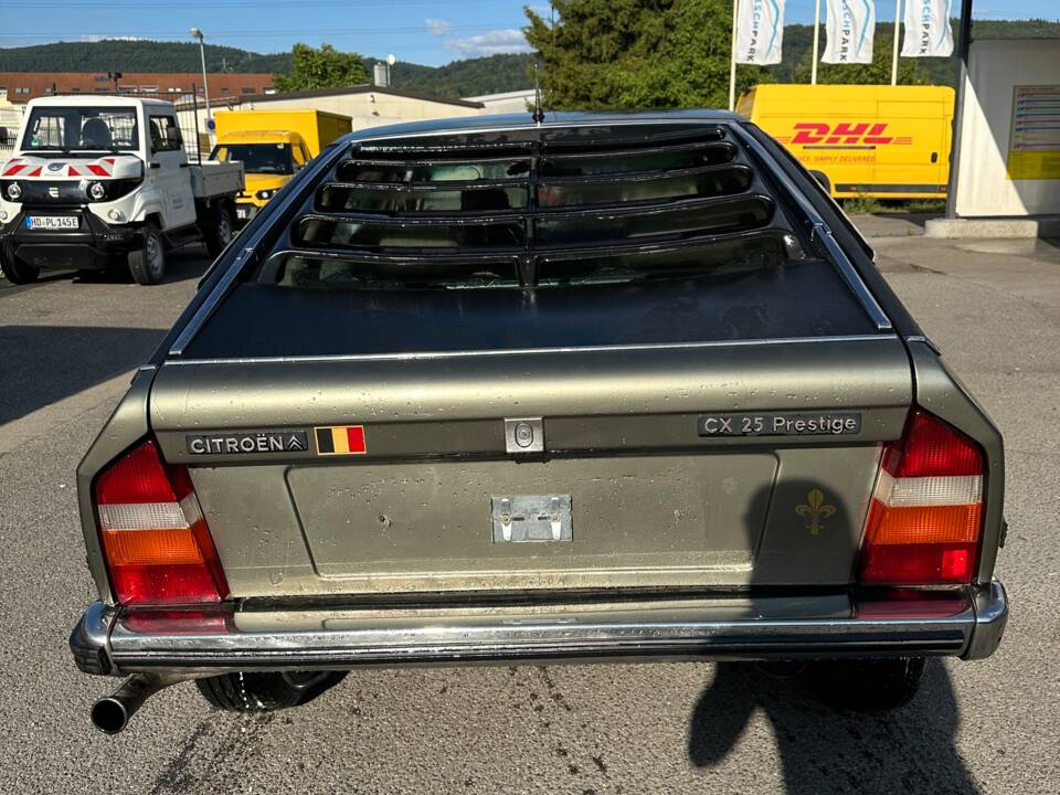 Imagen 7/17 de Citroën CX 25 Prestige (1983)